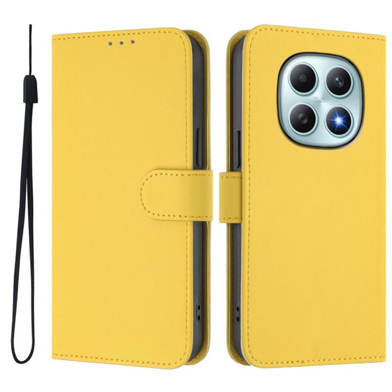 Folio-hoesje Xiaomi Redmi Note 15 5g Telefoonhoesje Effen