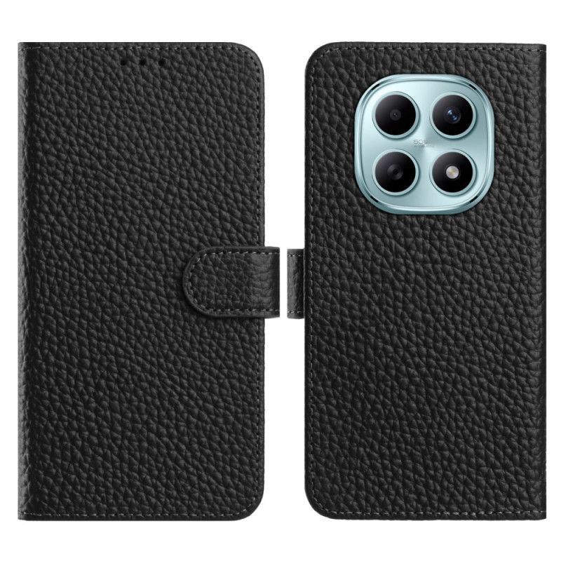 Folio-hoesje Xiaomi Redmi Note 15 5g Telefoonhoesje Leerstructuur