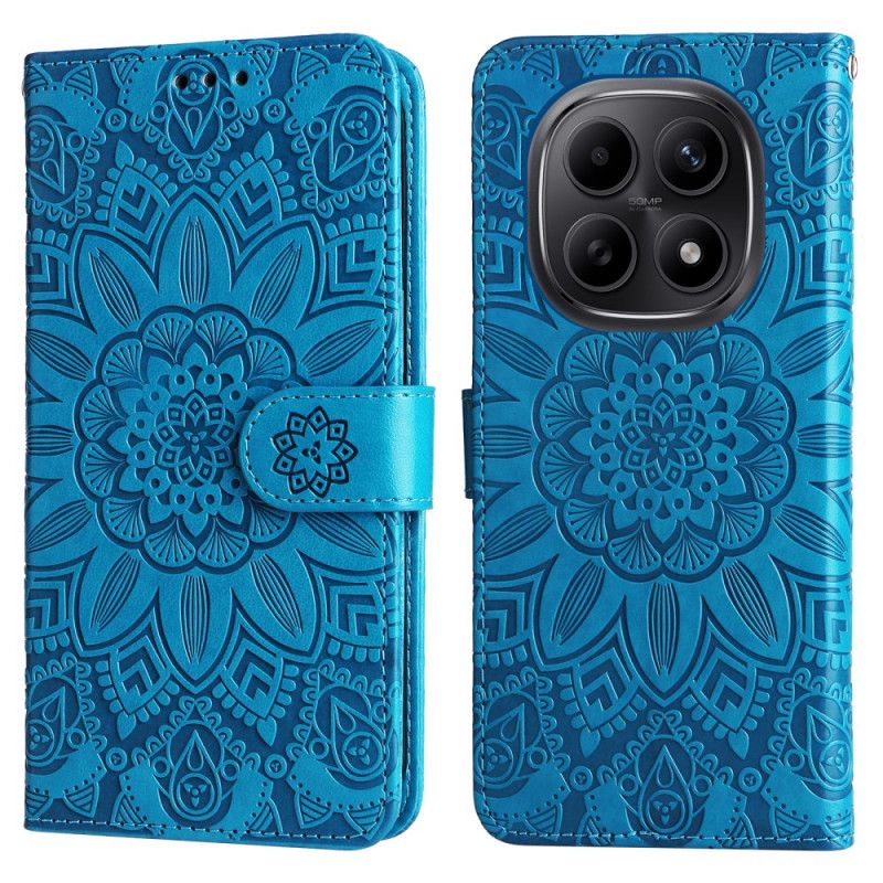 Folio-hoesje Xiaomi Redmi Note 15 5g Telefoonhoesje Mandala-patroon