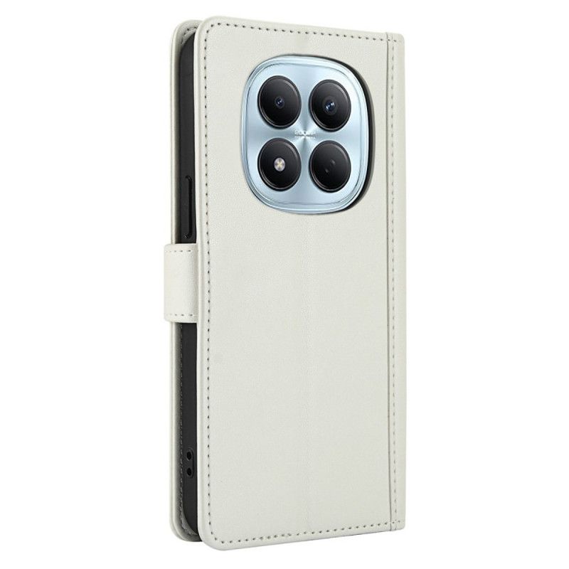 Folio-hoesje Xiaomi Redmi Note 15 5g Telefoonhoesje Standaard En Polsbandje