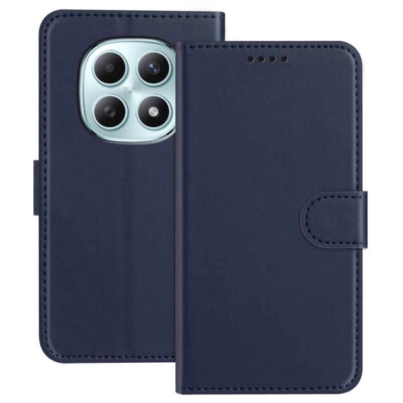 Folio-hoesje Xiaomi Redmi Note 15 5g Telefoonhoesje Stiksels