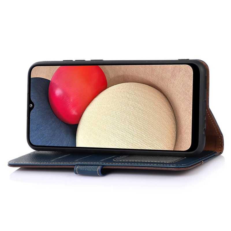 Folio-hoesje Xiaomi Redmi Note 15 5g Telefoonhoesje Tweekleurig Khazneh