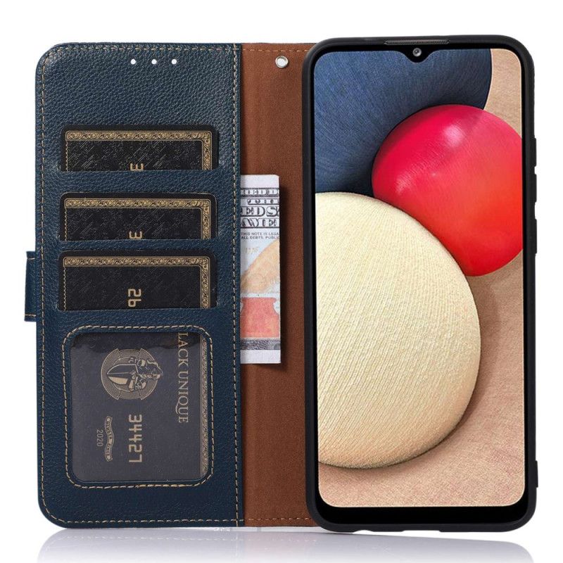 Folio-hoesje Xiaomi Redmi Note 15 5g Telefoonhoesje Tweekleurig Khazneh