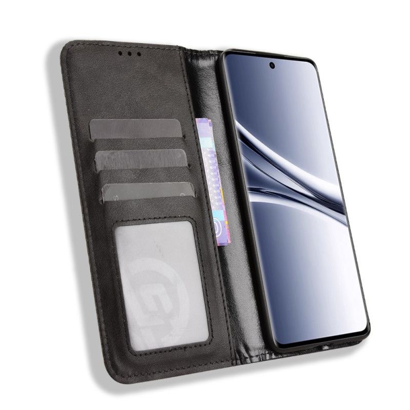 Folio-hoesje Xiaomi Redmi Note 15 5g Vintage Rand Bescherming Hoesje