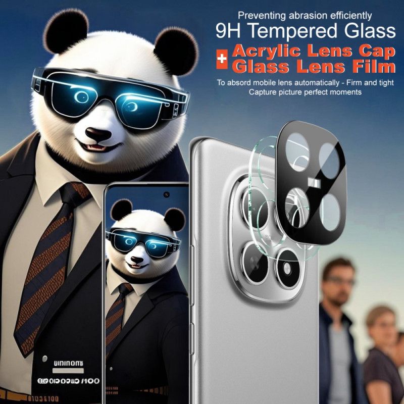 Gehard Glazen Lensbeschermer Voor Xiaomi Redmi Note 15 5g / Poco M8 5g (zwarte Versie)