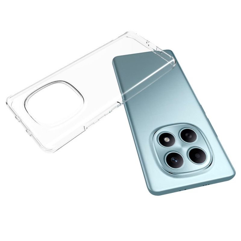 Hoesje Voor Xiaomi Redmi Note 15 5g Verstevigd Transparant