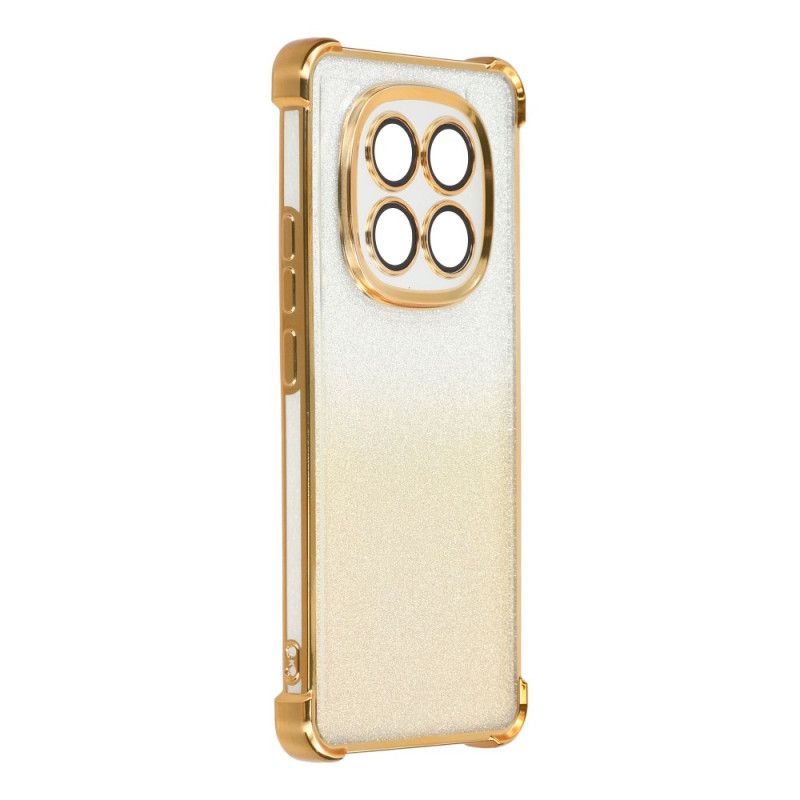 Hoesje Voor Xiaomi Redmi Note 15 5g Verstevigde Hoeken En Glitterdesign