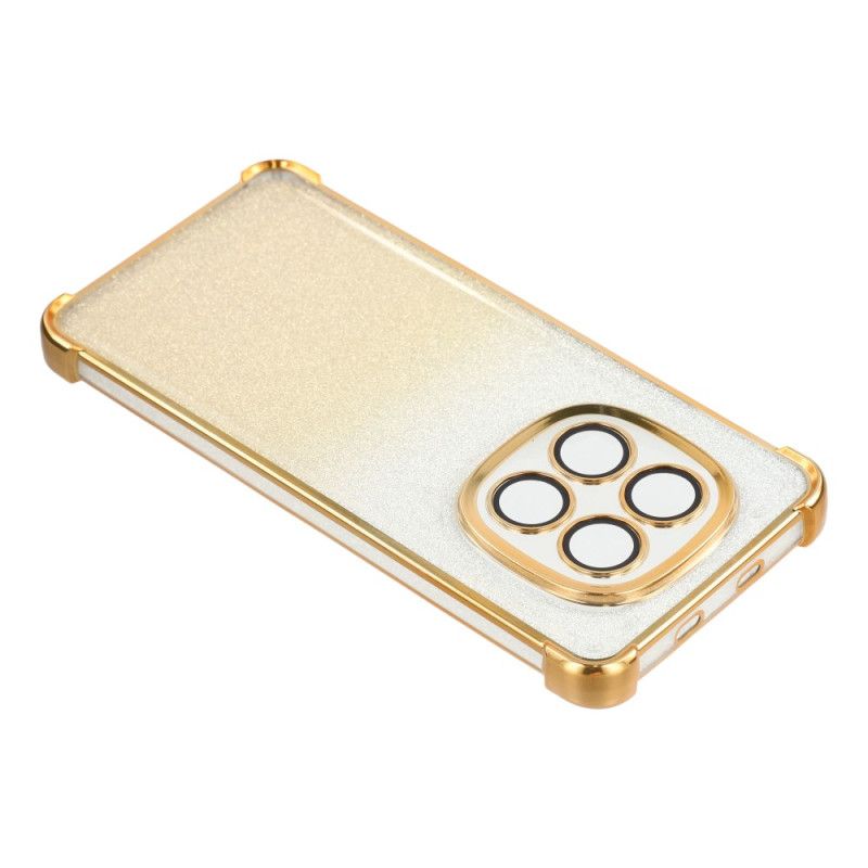 Hoesje Voor Xiaomi Redmi Note 15 5g Verstevigde Hoeken En Glitterdesign