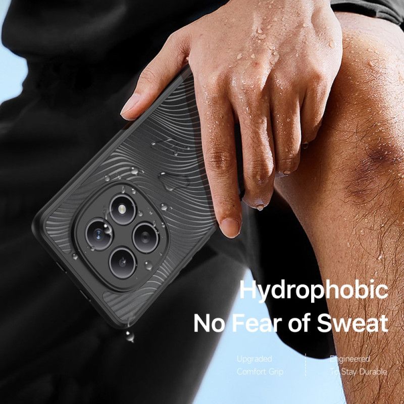 Hoesje Xiaomi Redmi Note 15 5g Aimo-serie Dux Ducis Bescherming Hoesje