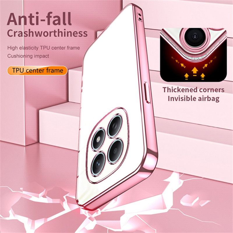 Hoesje Xiaomi Redmi Note 15 5g Gegalvaniseerd Frame