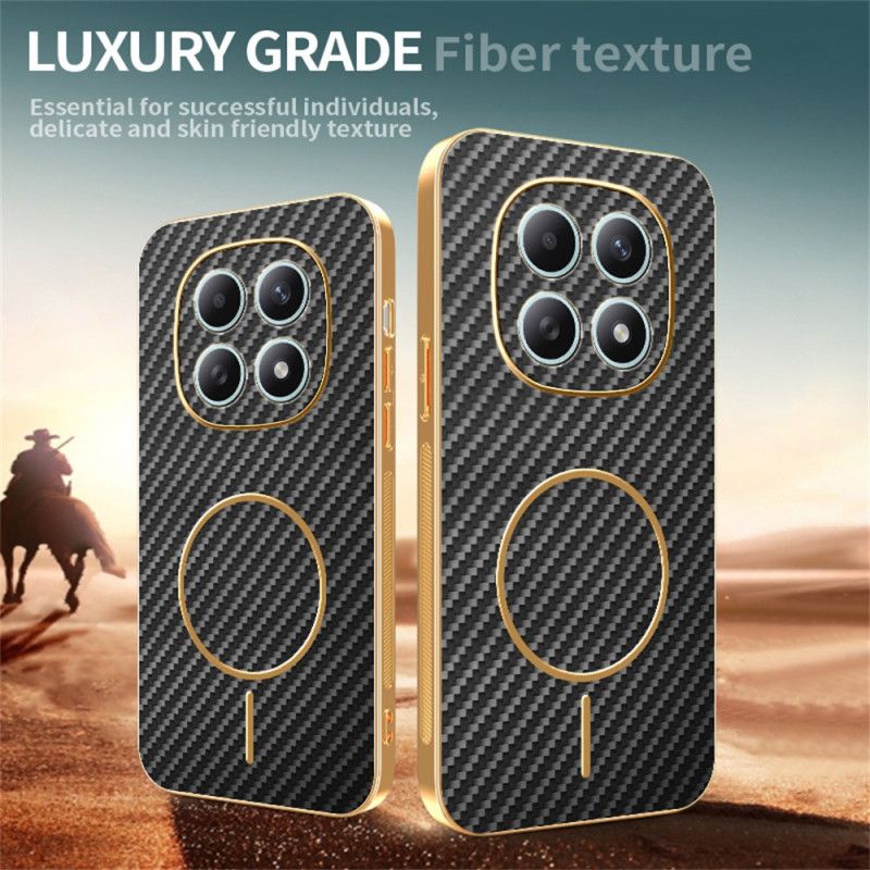 Hoesje Xiaomi Redmi Note 15 5g Koolstofvezeltextuur Bescherming Hoesje