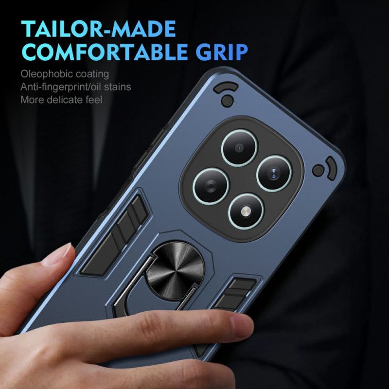 Hoesje Xiaomi Redmi Note 15 5g Ringhouder En Verstevigde Bescherming Bescherming Hoesje