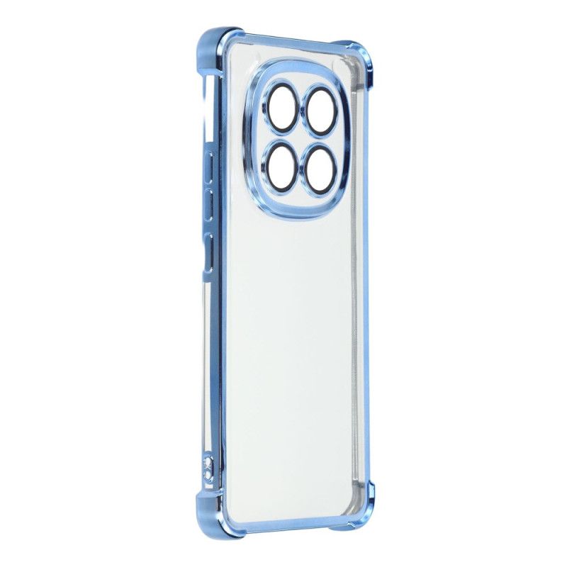 Hoesje Xiaomi Redmi Note 15 5g Verstevigd Transparant Siliconen