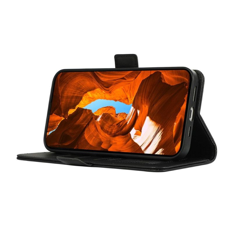 Leren Hoesje Voor Xiaomi Redmi Note 15 5g Abeel