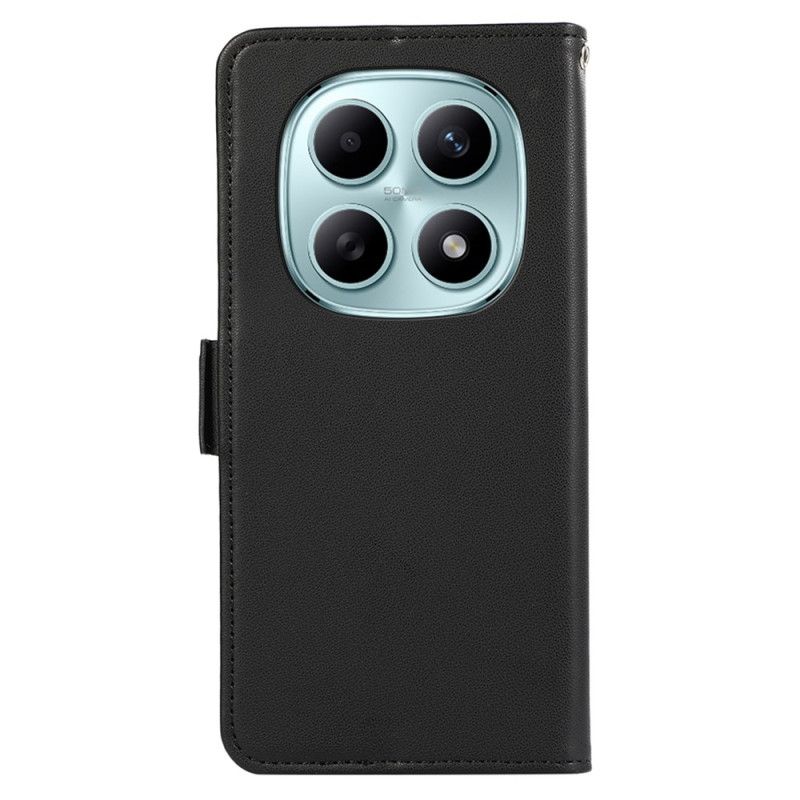 Leren Hoesje Voor Xiaomi Redmi Note 15 5g Abeel