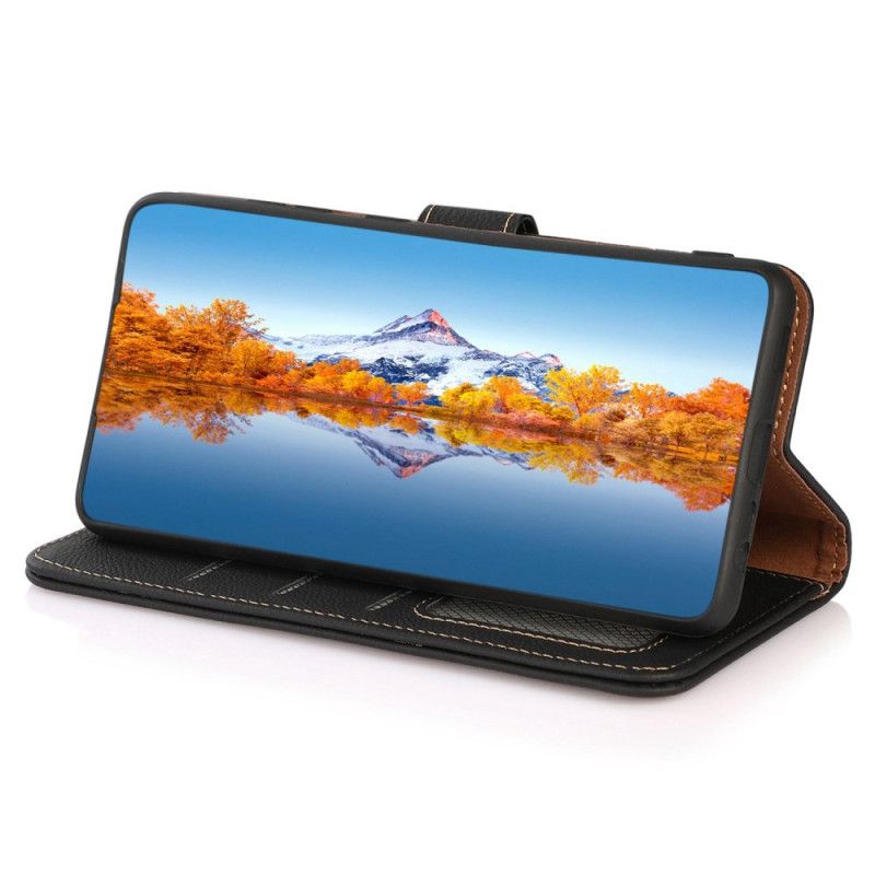 Leren Hoesje Voor Xiaomi Redmi Note 15 5g Khazneh