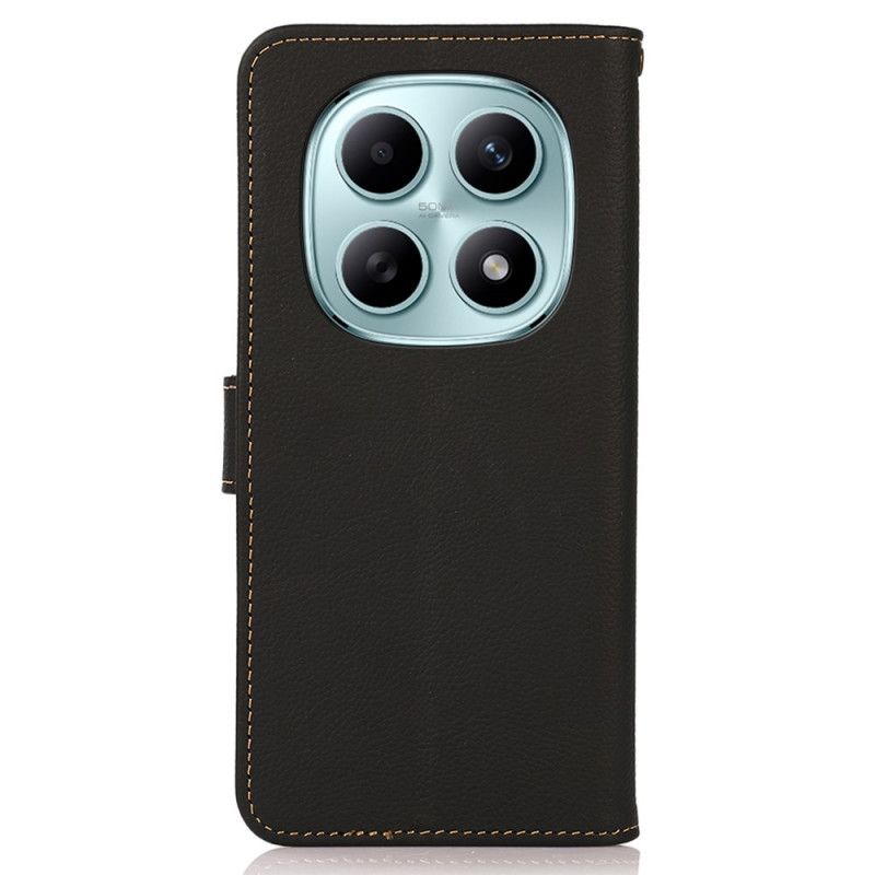 Leren Hoesje Voor Xiaomi Redmi Note 15 5g Khazneh