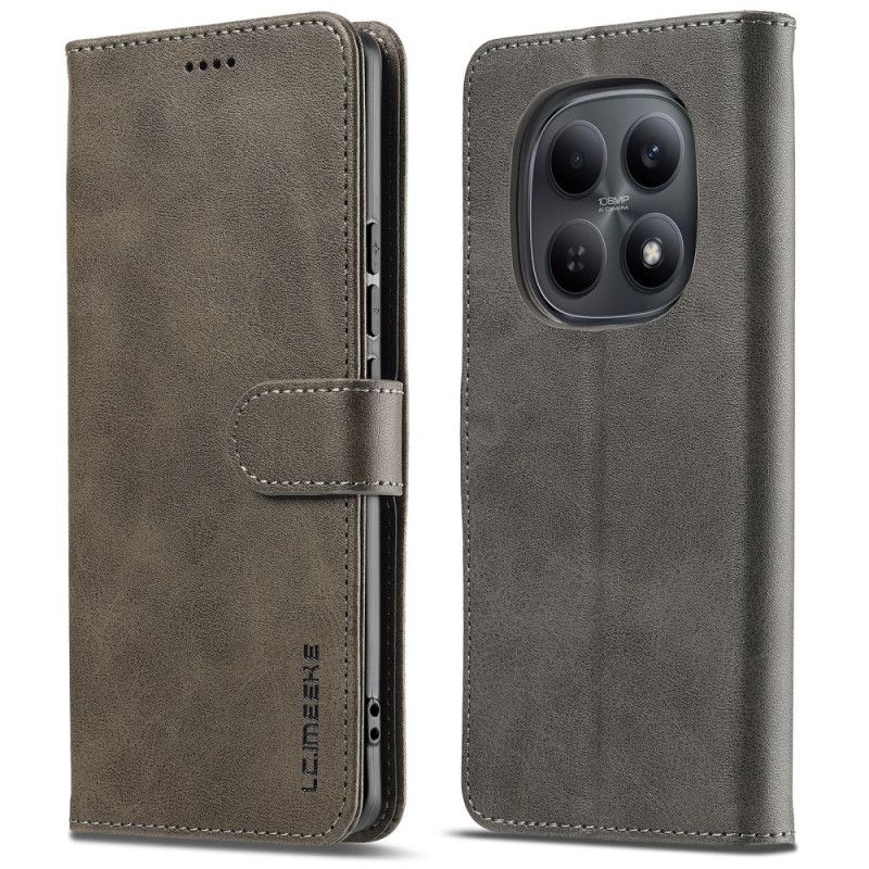 Leren Hoesje Voor Xiaomi Redmi Note 15 5g Lc.imeeke Lederlook