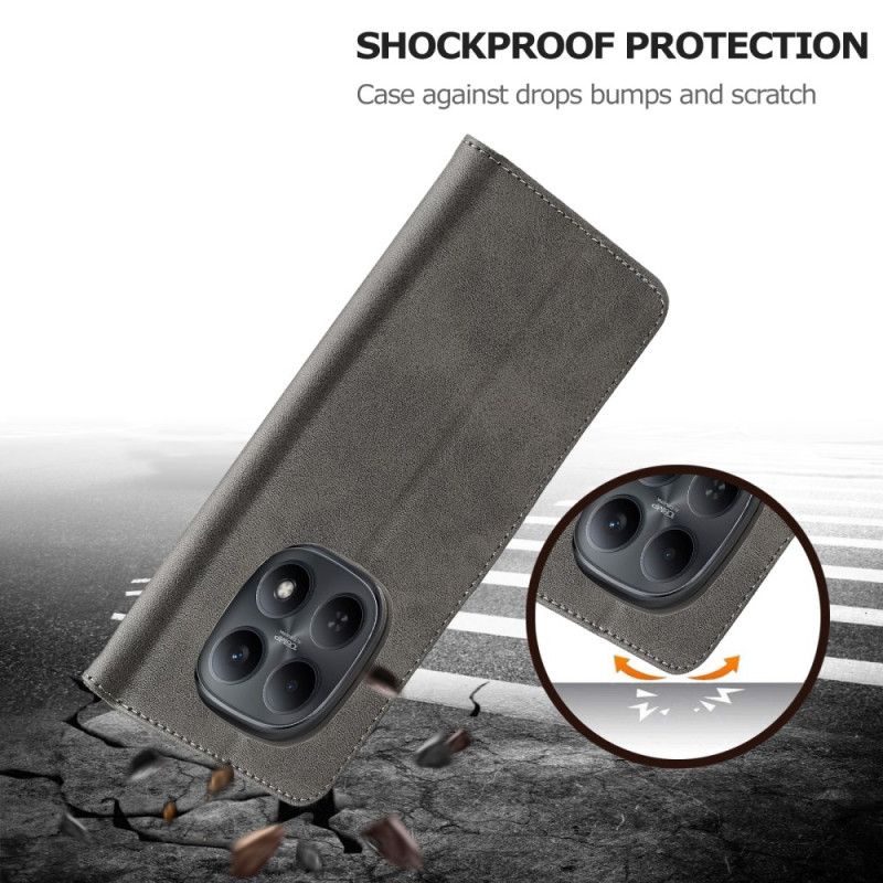 Leren Hoesje Voor Xiaomi Redmi Note 15 5g Lc.imeeke Lederlook