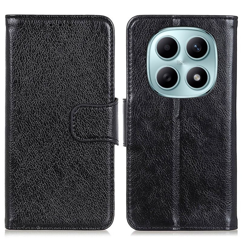 Leren Hoesje Voor Xiaomi Redmi Note 15 5g Nappaleer