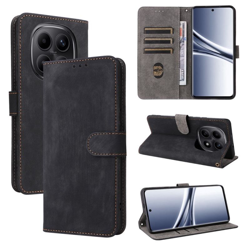 Leren Hoesje Voor Xiaomi Redmi Note 15 5g Rfid-blokkering