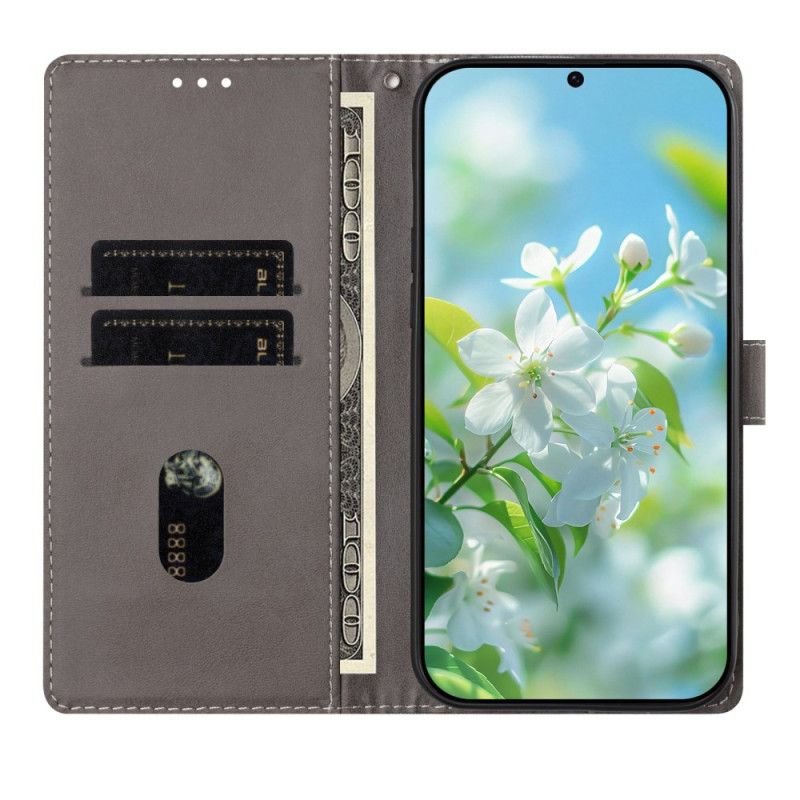 Leren Hoesje Xiaomi Redmi Note 15 5g Kleurrijke Katten Bescherming Hoesje