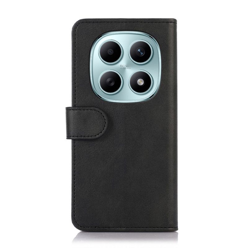 Leren Hoesje Xiaomi Redmi Note 15 5g Leer-effect Bescherming Hoesje