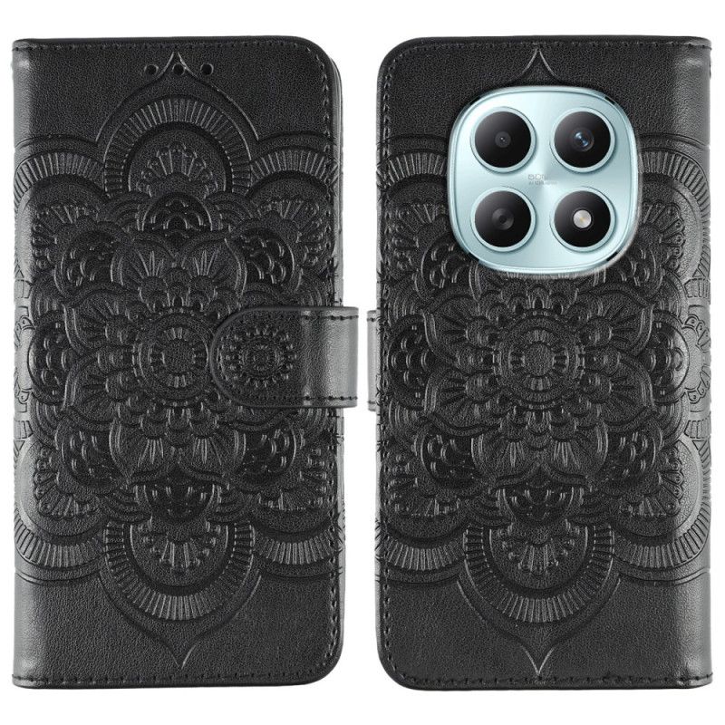 Leren Hoesje Xiaomi Redmi Note 15 5g Mandala Bescherming Hoesje