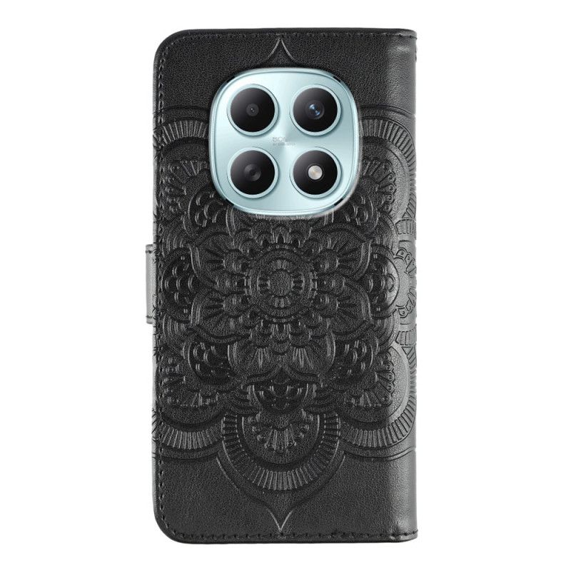 Leren Hoesje Xiaomi Redmi Note 15 5g Mandala Bescherming Hoesje