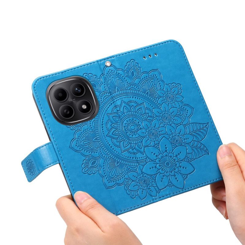 Leren Hoesje Xiaomi Redmi Note 15 5g Mandala-print