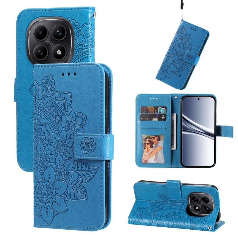 Leren Hoesje Xiaomi Redmi Note 15 5g Mandala-print