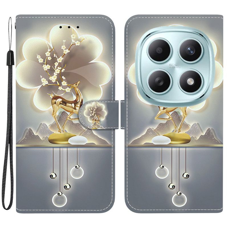 Leren Hoesje Xiaomi Redmi Note 15 5g Sikahert Bescherming Hoesje