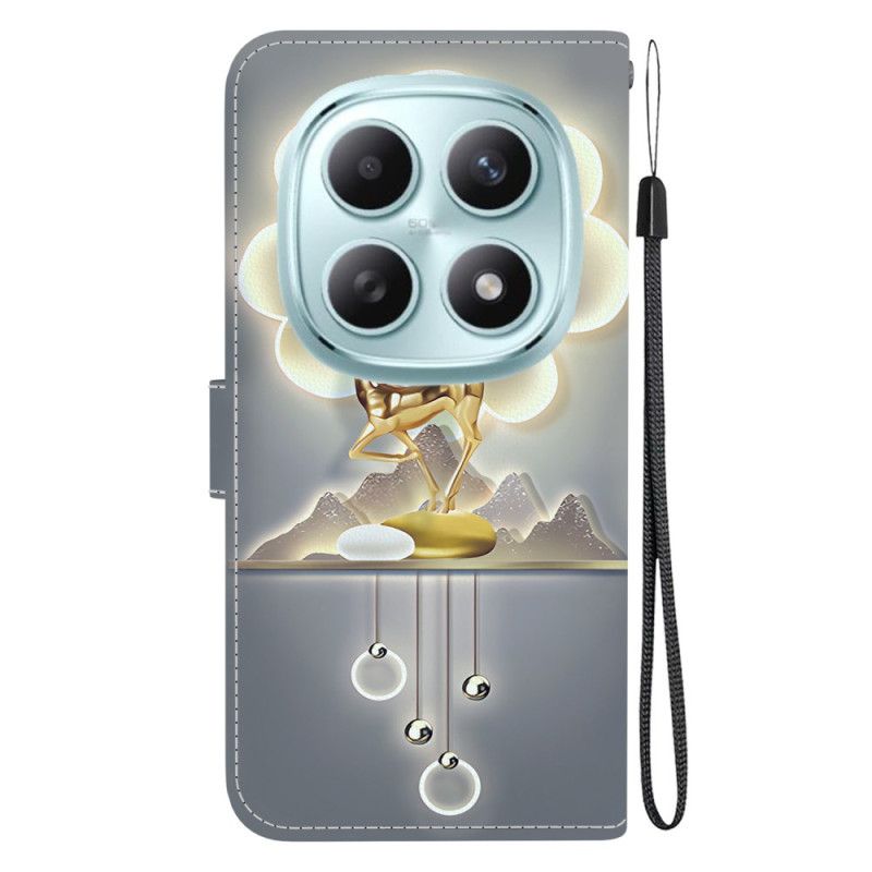 Leren Hoesje Xiaomi Redmi Note 15 5g Sikahert Bescherming Hoesje