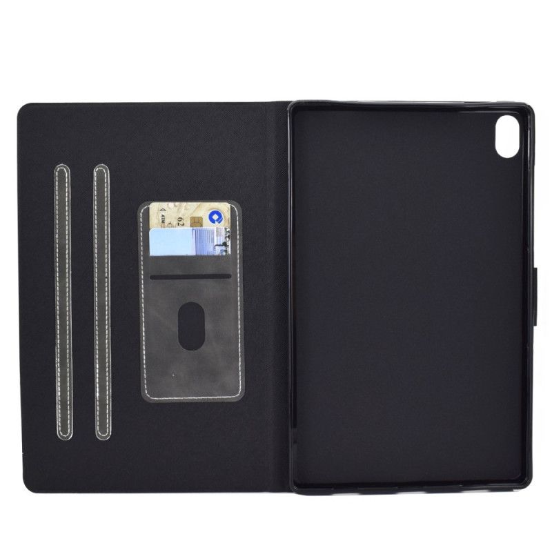 Bescherming Hoesje iPad (2025) Klassiek Kunstleer