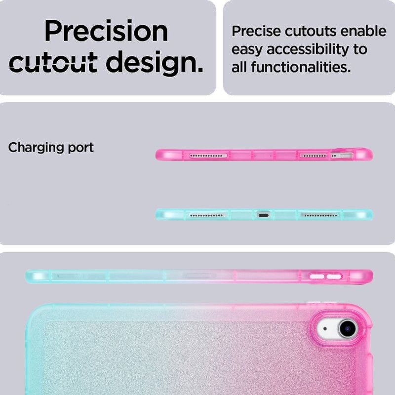 Case Hoesje iPad (2025) Telefoonhoesje Kleurverloop