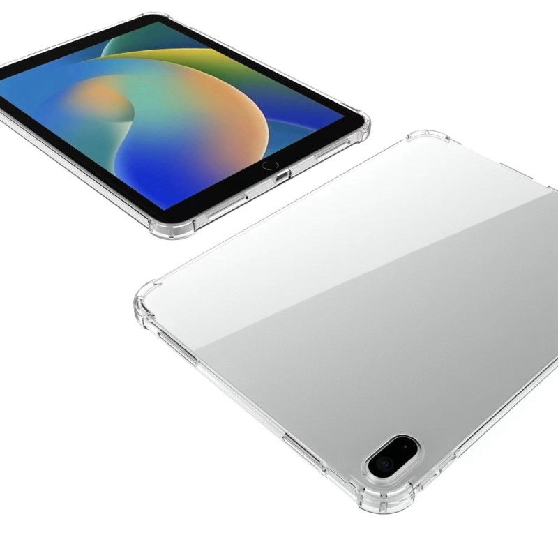 Cover Hoesje iPad (2025) Telefoonhoesje Transparant