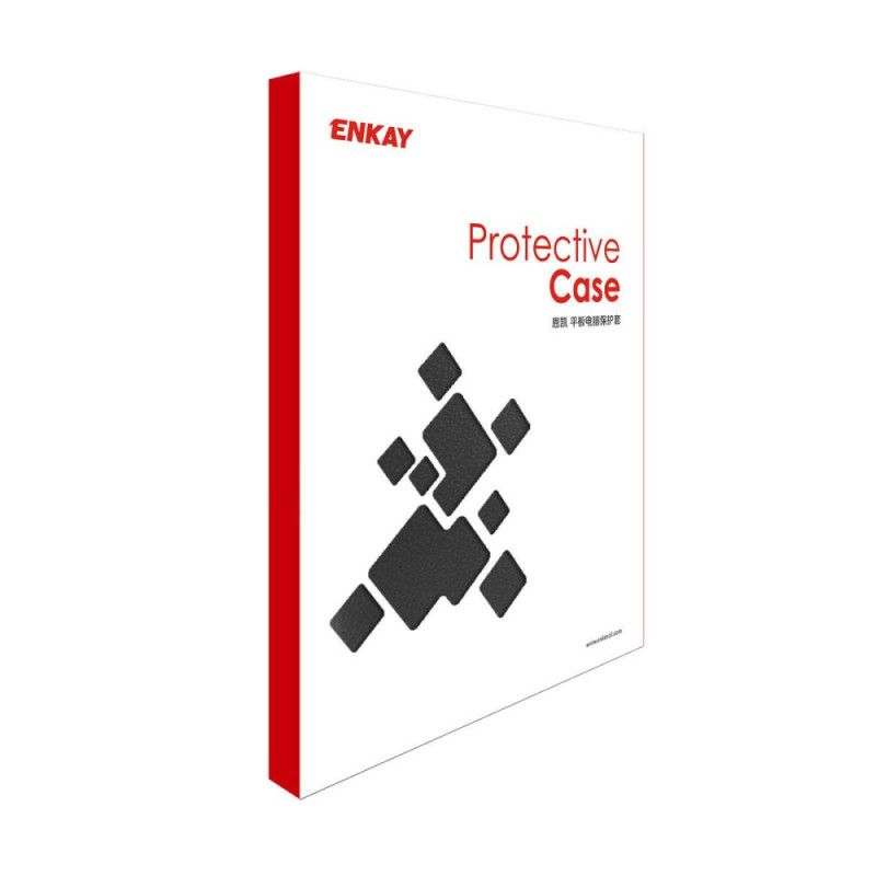 Cover iPad (2025) 360 Graden Draaibaar Ontwerp Enkay