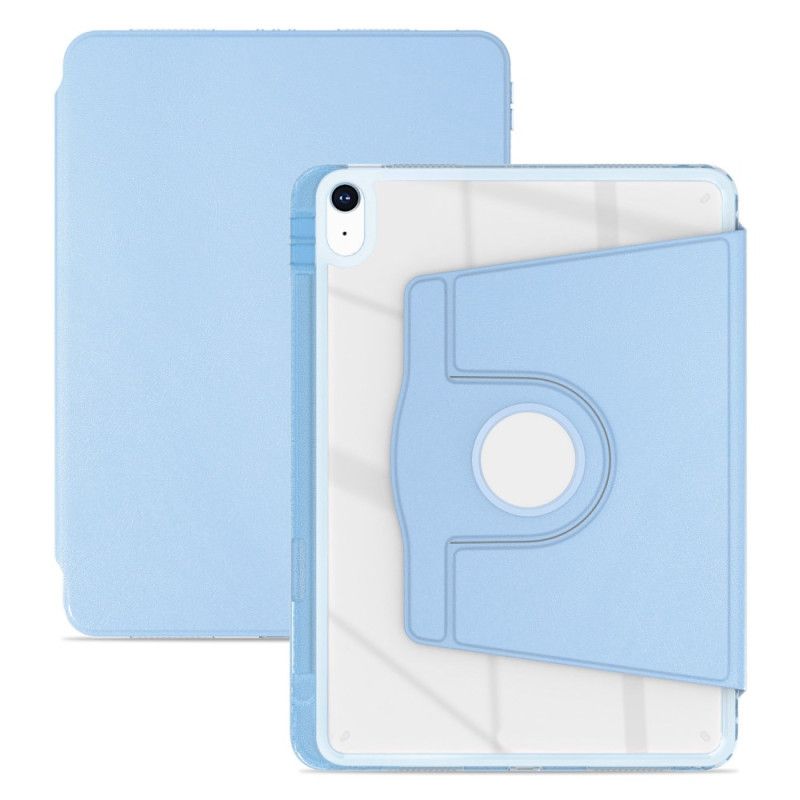 Cover iPad (2025) Draaiende Pastelkleur Bescherming Hoesje
