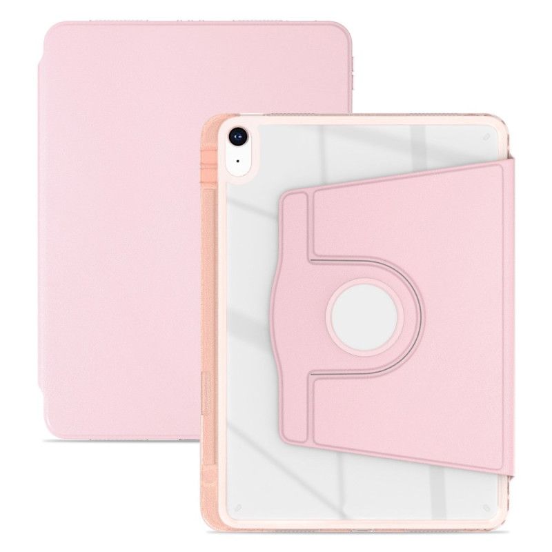 Cover iPad (2025) Draaiende Pastelkleur Bescherming Hoesje