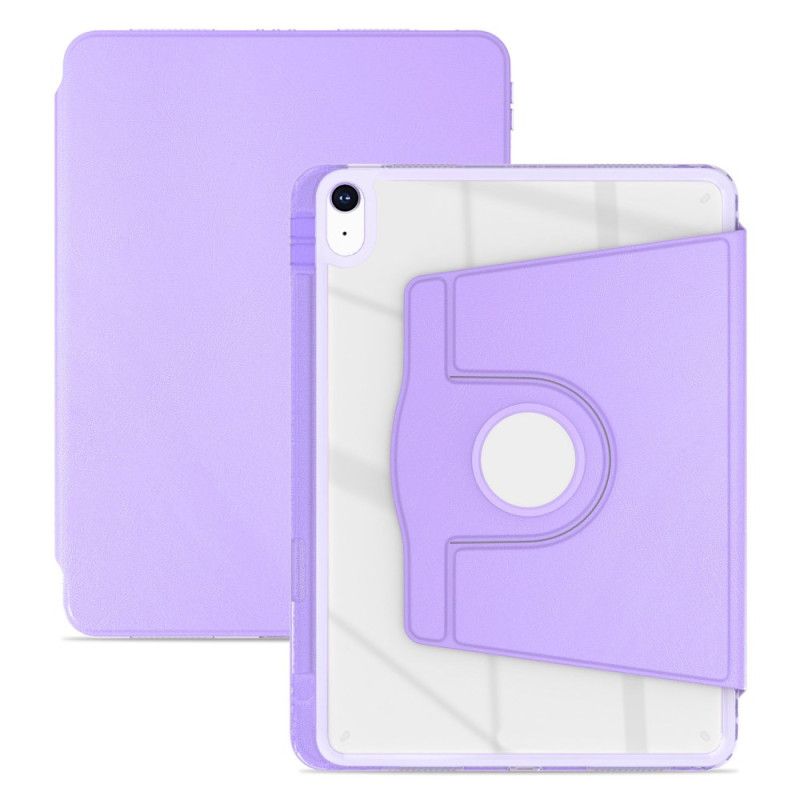 Cover iPad (2025) Draaiende Pastelkleur Bescherming Hoesje