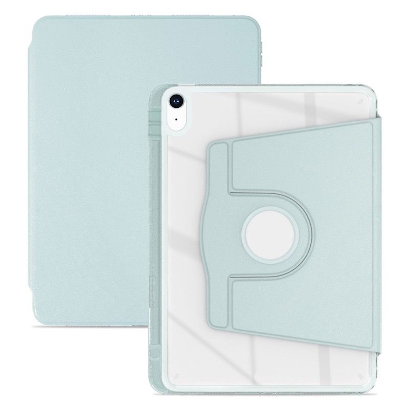 Cover iPad (2025) Draaiende Pastelkleur Bescherming Hoesje
