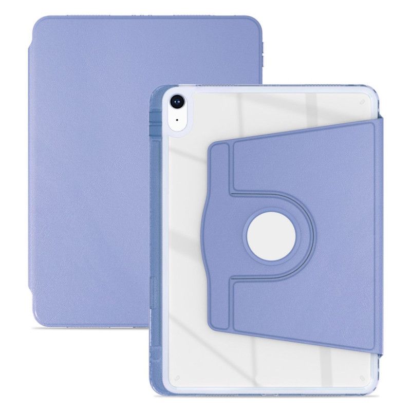 Cover iPad (2025) Draaiende Pastelkleur Bescherming Hoesje