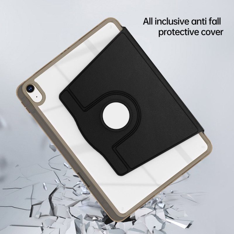 Cover iPad (2025) Draaiende Pastelkleur Bescherming Hoesje