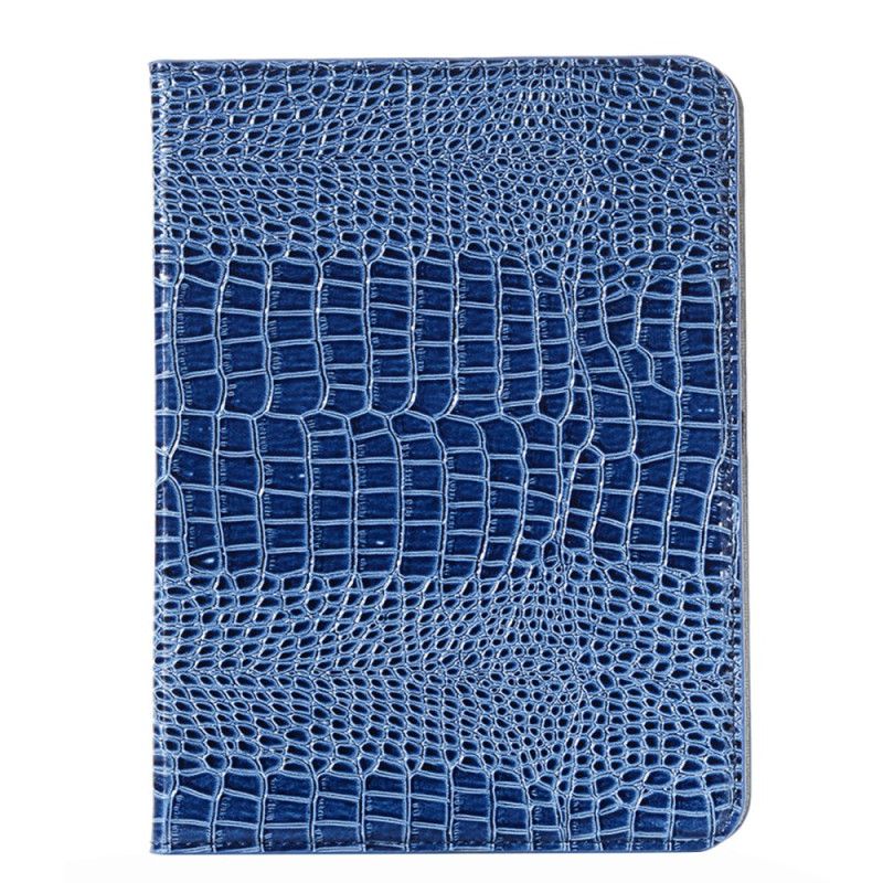 Cover iPad (2025) Krokodillenstijl Bescherming Hoesje