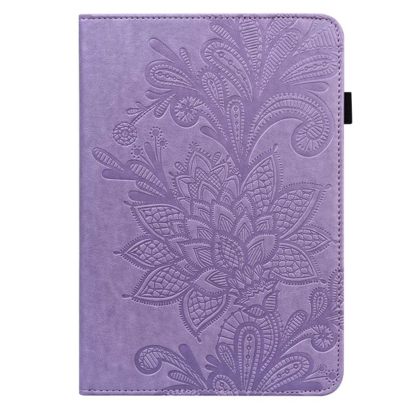 Cover iPad (2025) Mandala Bloem Bescherming Hoesje
