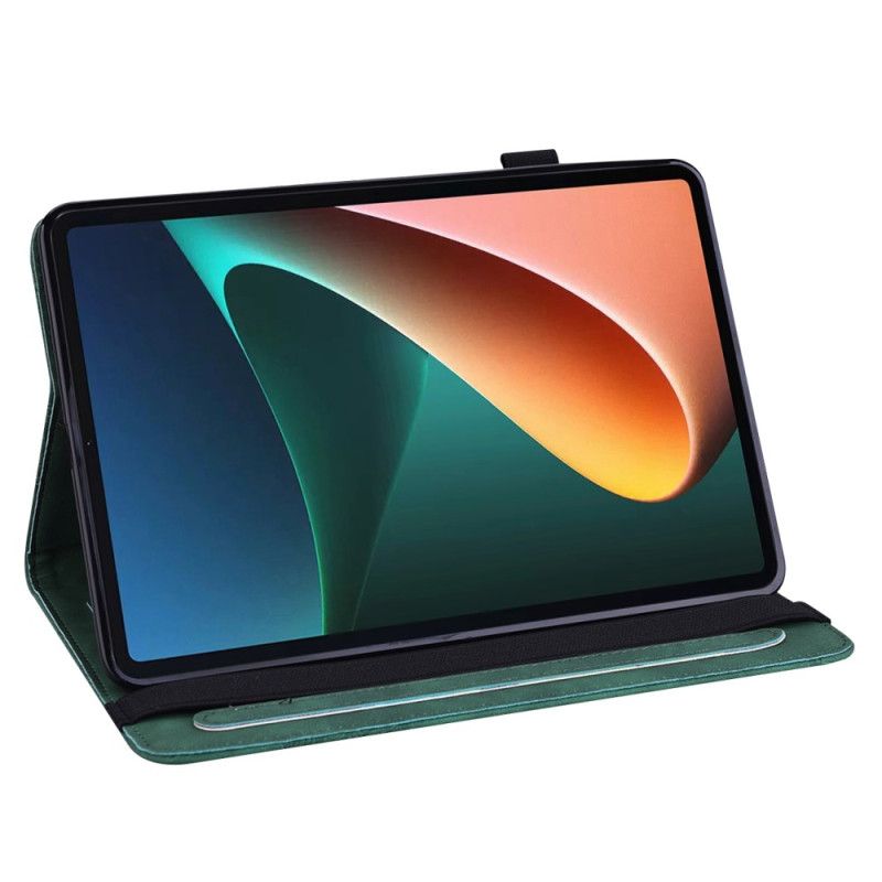 Cover iPad (2025) Mandala Bloem Bescherming Hoesje