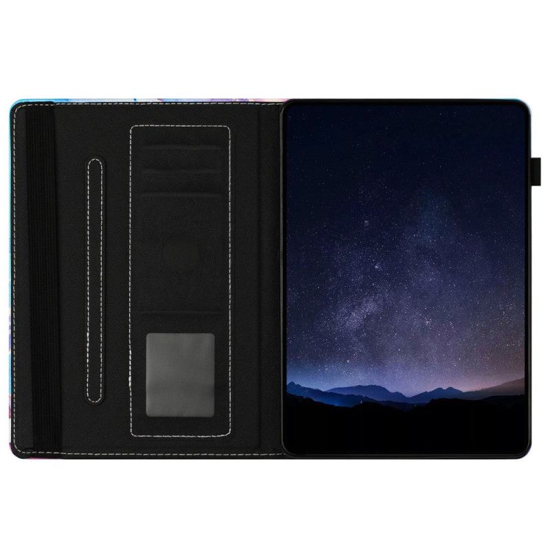 Cover iPad (2025) Marmerstijl