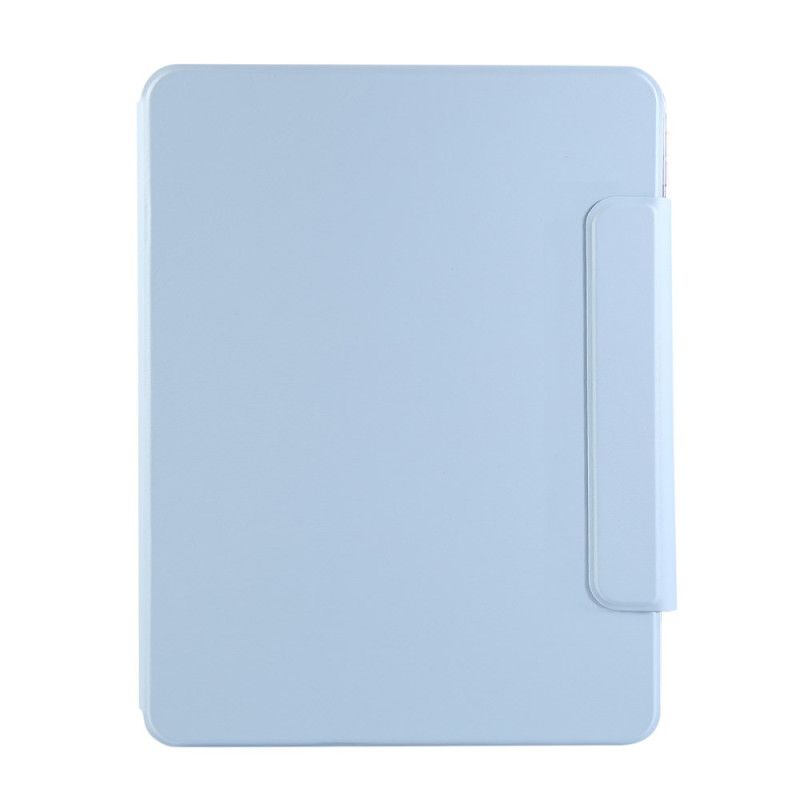 Cover Voor iPad (2025) Afneembare En Draaibare Magnetische Standaard