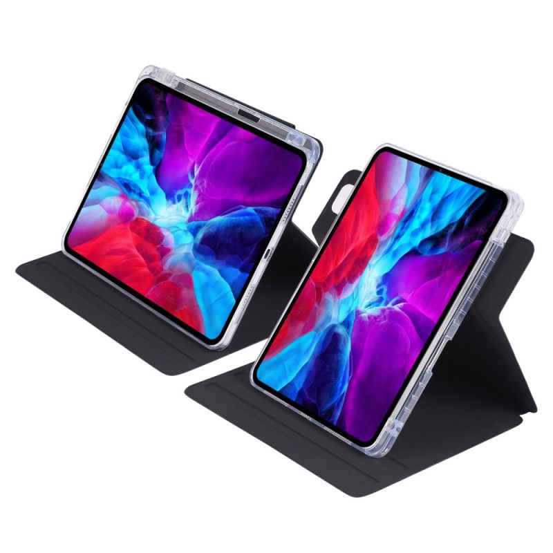 Cover Voor iPad (2025) Afneembare En Draaibare Magnetische Standaard