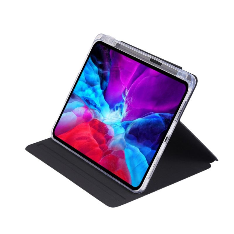 Cover Voor iPad (2025) Afneembare En Draaibare Magnetische Standaard